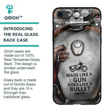 Royal Bike Glass Case for iPhone 6