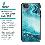 Sea Water Glass Case for iPhone 6
