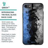 Dark Grunge Glass Case for iPhone 6