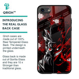 Dark Character Glass Case for iPhone 6