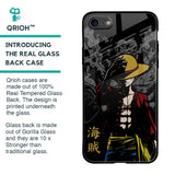 Dark Luffy Glass Case for iPhone 6