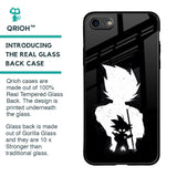Monochrome Goku Glass Case for iPhone 6