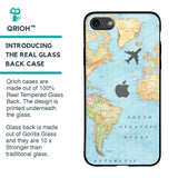 Fly Around The World Glass Case for iPhone 6