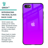 Purple Pink Glass Case for iPhone 6