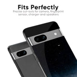 Black Aura Glass Case for Google Pixel 6a