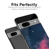 Moon Night Glass Case for Google Pixel 6a