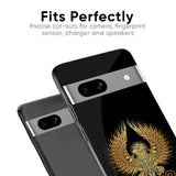 Mythical Phoenix Art Glass Case for Google Pixel 6a