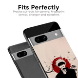 Manga Series Glass Case for Google Pixel 6a