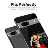 Hat Crew Glass Case for Google Pixel 6a