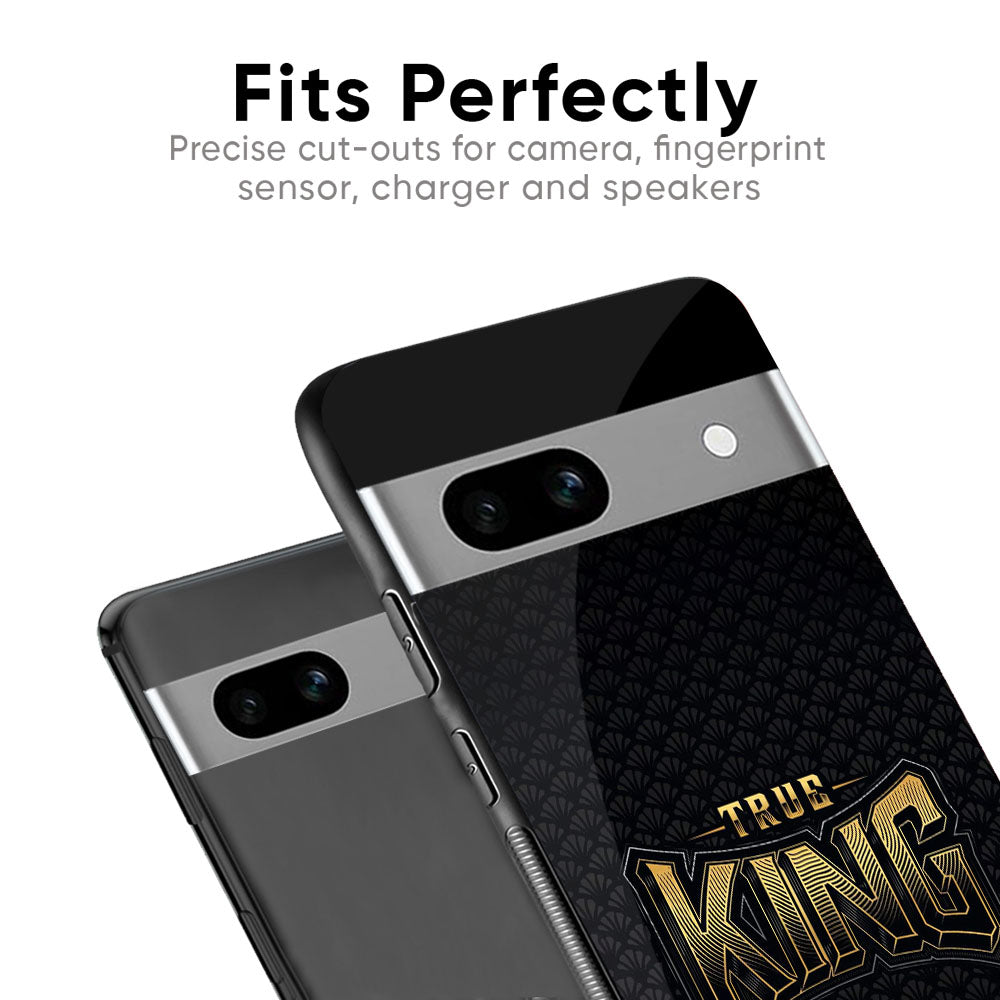 True King Glass Case for Google Pixel 6a