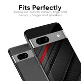 Modern Abstract Glass Case for Google Pixel 6a