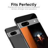 Angry Eagle Glass Case for Google Pixel 6a