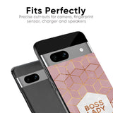 Boss Lady Glass Case for Google Pixel 6a