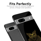 Golden Owl Glass Case for Google Pixel 6a