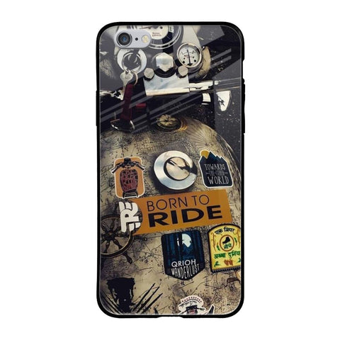 Ride Mode On Apple iPhone 6 Glass Cases & Covers Online