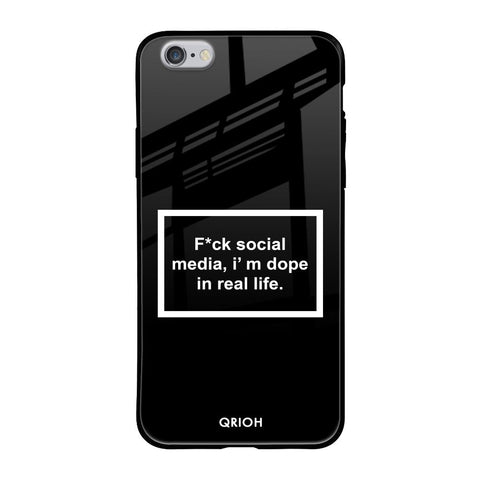 Dope In Life Apple iPhone 6 Glass Cases & Covers Online