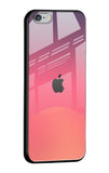 Sunset Orange Glass Case for iPhone 6