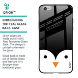 Cute Penguin Glass Case for iPhone 6