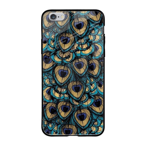 Peacock Feathers iPhone 6 Glass Cases & Covers Online