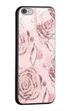 Shimmer Roses Glass case for iPhone 6