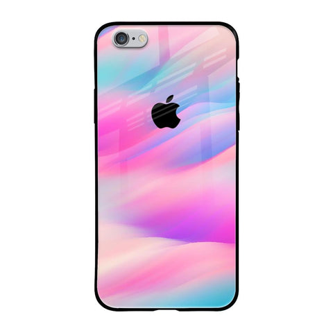 Colorful Waves iPhone 6 Glass Cases & Covers Online