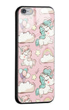 Balloon Unicorn Glass case for iPhone 6