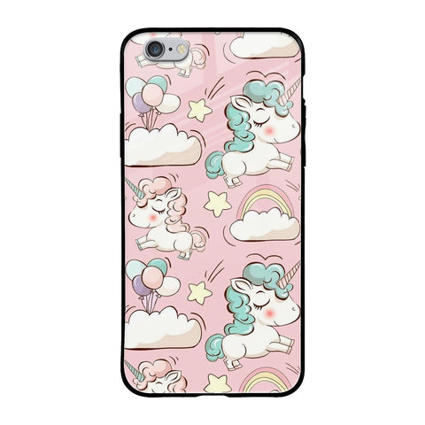 Balloon Unicorn iPhone 6 Glass Cases & Covers Online