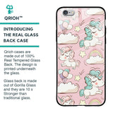 Balloon Unicorn Glass case for iPhone 6