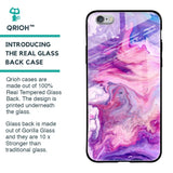 Cosmic Galaxy Glass Case for iPhone 6