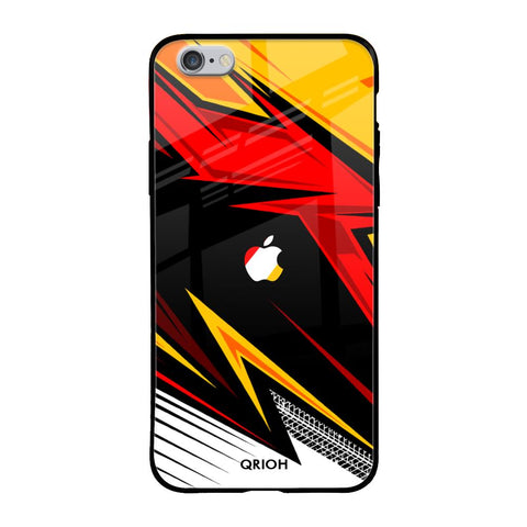 Race Jersey Pattern iPhone 6 Glass Cases & Covers Online