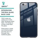 Overshadow Blue Glass Case For iPhone 6