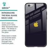 Deadlock Black Glass Case For iPhone 6