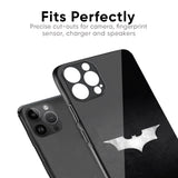 Super Hero Logo Glass Case for iPhone 11