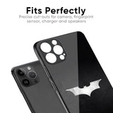 Super Hero Logo Glass Case for iPhone XR