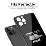 Weekend Plans Glass Case for iPhone 11 Pro Max