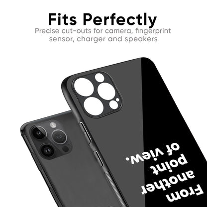 Motivation Glass Case for iPhone XS Max