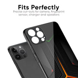 Modern Ultra Chevron Glass Case for iPhone 12 Pro