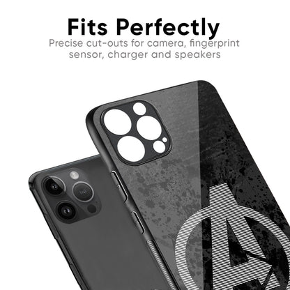 Sign Of Hope Glass Case for iPhone XR
