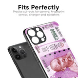 Stock Out Currency Glass Case for iPhone 14