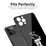 Peace Out Astro Glass Case for iPhone XS Max