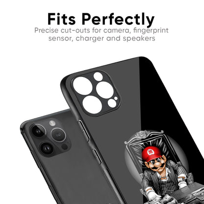 Dark Secret Glass Case for iPhone XS Max
