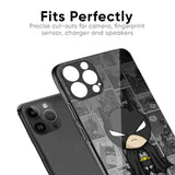 Cartoon Art Glass Case for iPhone 7