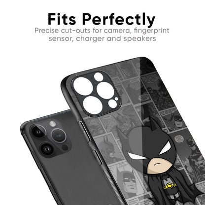 Cartoon Art Glass Case for iPhone XS