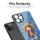Chubby Anime Glass Case for iPhone 14 Pro
