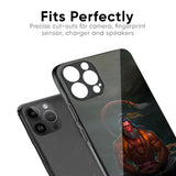Lord Hanuman Animated Glass Case for iPhone 8