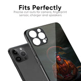 Lord Hanuman Animated Glass Case for iPhone 12 Pro