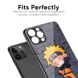 Orange Chubby Glass Case for iPhone XS Max