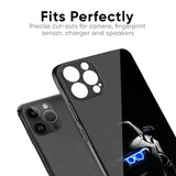 Car In Dark Glass Case for iPhone XR