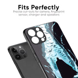 Dark Man In Cave Glass Case for iPhone 11 Pro