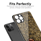 Rain Festival Glass Case for iPhone XS Max